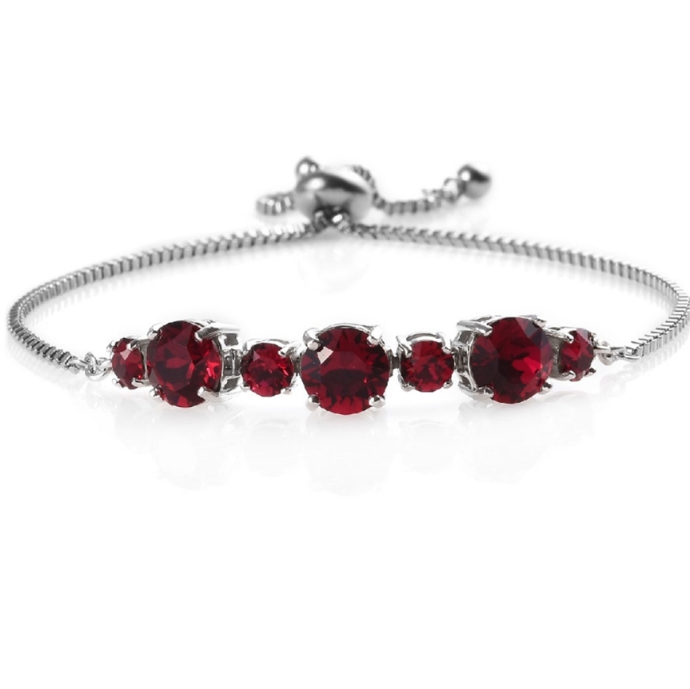 Gorgeous Swarovski Rudy Red Bracelet